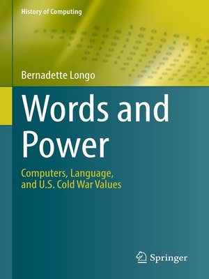 cover image of Words and Power